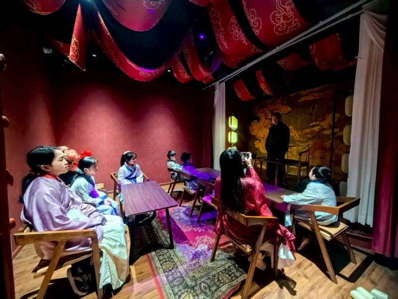 梅里斯达斡尔族区互动剧场策划